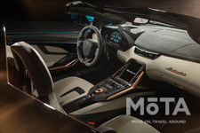 ランボルギーニ シアン・ロードスター