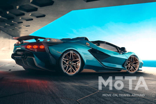 ランボルギーニ シアン・ロードスター