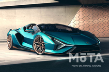 ランボルギーニ シアン・ロードスター