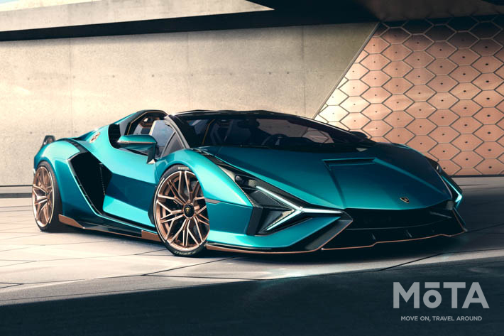 ランボルギーニ シアン・ロードスター