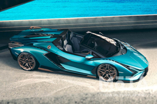 ランボルギーニ シアン・ロードスター