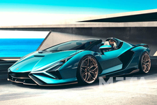 ランボルギーニ シアン・ロードスター