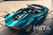 ランボルギーニ シアン・ロードスター