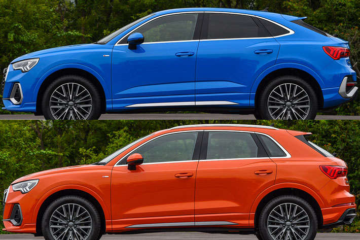 週末は妄想クルマ選び 美し過ぎる2つのコンパクトsuv アウディ 新型 Q3 Q3 Sportback どっちを買うか悩み抜く フォトギャラリー Mota 週末は妄想クルマ選び 美し過ぎる2つのコンパクトsuv アウディ 新型 Q3 Q3 Sportback どっちを買うか悩み抜く フォトギャラリー Mota