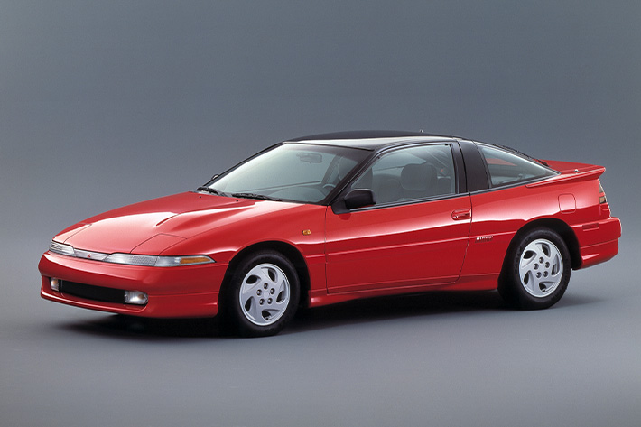 日本車なのに左ハンドルのみ 元祖逆輸入コンパクトスポーツクーペ 三菱 初代エクリプス Mota写真館 フォトギャラリー Mota