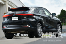 トヨタ 新型ハリアー Z “Leather Package”[ボディカラー：プレシャスブラックパール(+55000円のオプション特別色)]