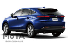 トヨタ 新型ハリアー S[ボディカラー：ダークブルーマイカ]