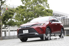 トヨタ 新型ハリアー G(ハイブリッド・E-Four)[ボディカラー：センシュアルレッドマイカ(+33000円のオプション特別色)]