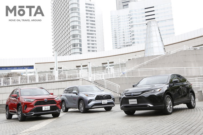 ハリアーの北米兄弟車がデカいけどむっちゃ良いクルマだった 