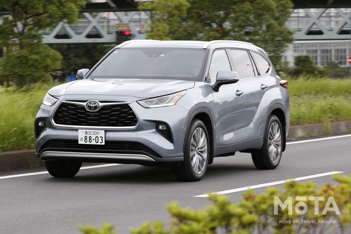 TOYOTA Highlander Platinum(トヨタ ハイランダー プラチナム／V6 3.5リッター・ダイナミックトルクベクタリングAWD)[北米仕様]