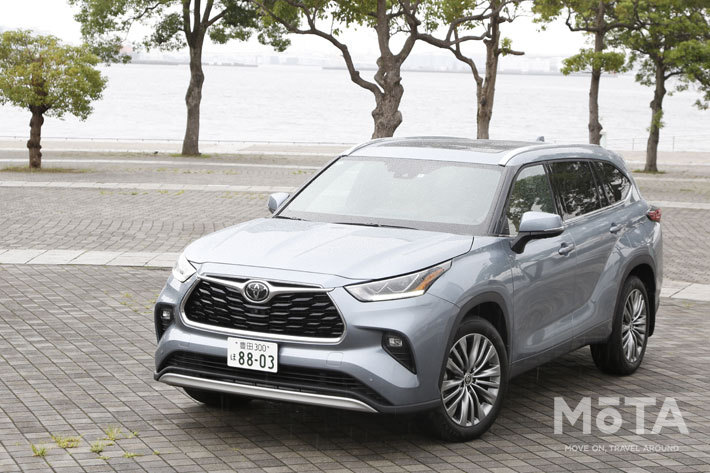 TOYOTA Highlander Platinum(トヨタ ハイランダー プラチナム／V6 3.5リッター・ダイナミックトルクベクタリングAWD)[北米仕様]