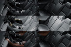 トヨタ 新型ハリアー インテリアカラーバリエーション(ブラウン／グレー／ブラック)
