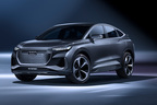アウディ Q4 Sportback e-tron concept