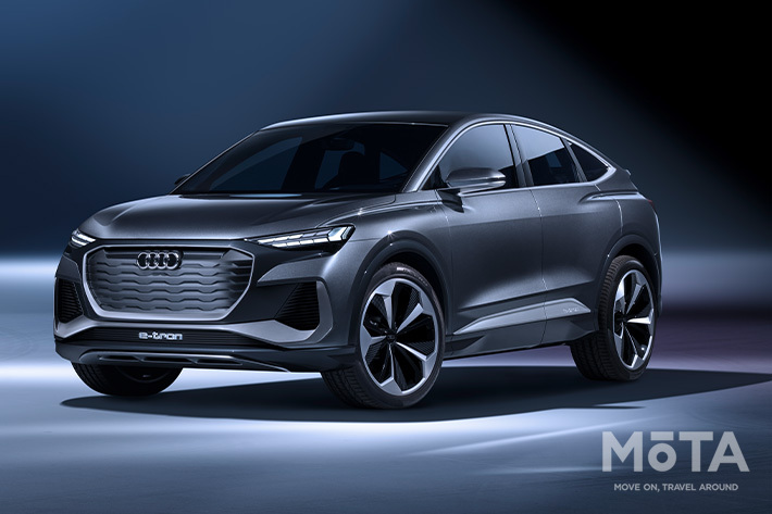 アウディ Q4 Sportback e-tron concept