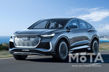 アウディ Q4 Sportback e-tron concept