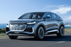 アウディ Q4 Sportback e-tron concept