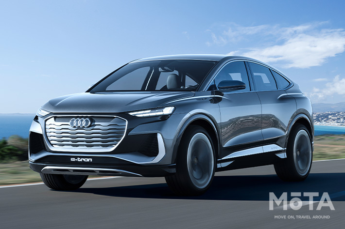 アウディ Q4 Sportback e-tron concept