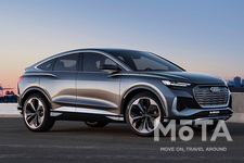 アウディ Q4 Sportback e-tron concept