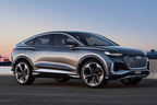 アウディ Q4 Sportback e-tron concept