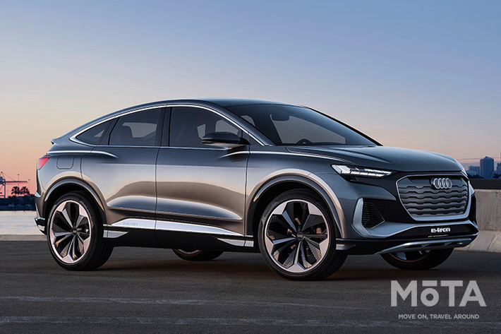 アウディ Q4 Sportback e-tron concept