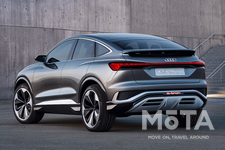 アウディ Q4 Sportback e-tron concept