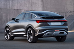 アウディ Q4 Sportback e-tron concept