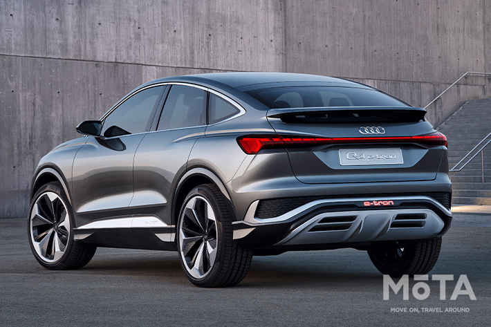 アウディ Q4 Sportback e-tron concept