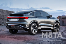 アウディ Q4 Sportback e-tron concept