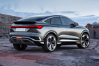 アウディ Q4 Sportback e-tron concept