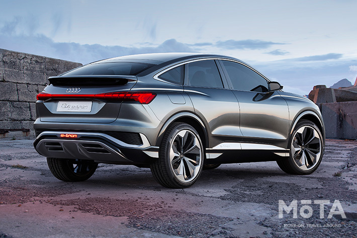 アウディ Q4 Sportback e-tron concept