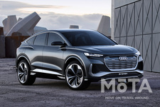 アウディ Q4 Sportback e-tron concept