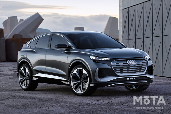 アウディ Q4 Sportback e-tron concept