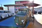BeeCalm(ビーカーム) キッチンカー(移動販売車)　軽バン仕様「フレンチスタイル」施工例