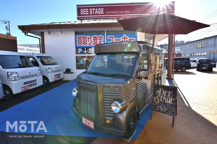 ウリは 木目 と フレンチ フードビジネス界で注目のキッチンカーが個性を競う新時代へ突入 画像ギャラリー No 17 業界先取り 業界ニュース 自動車ニュース21国産車から輸入車まで Mota