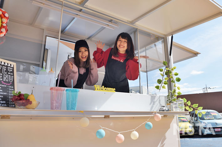 BeeCalm(ビーカーム) キッチンカー(移動販売車)　軽トラック仕様