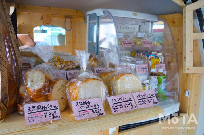 BeeCalm(ビーカーム) キッチンカー(移動販売車)　実際の使用例より