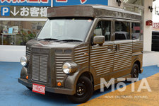 BeeCalm(ビーカーム) キッチンカー(移動販売車)「フレンチカスタム」