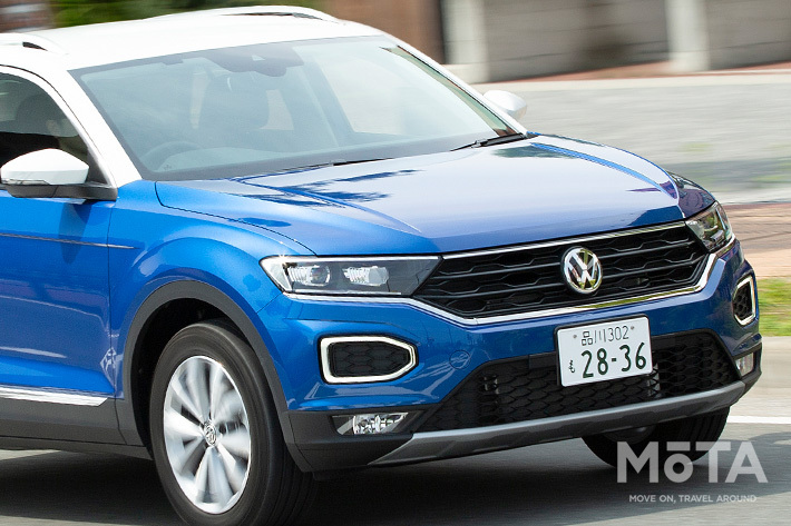 コンパクトSUVひしめく日本に殴り込み！フォルクスワーゲン、新型SUV「T-Roc」発表