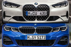 BMW 新型4シリーズと3シリーズ