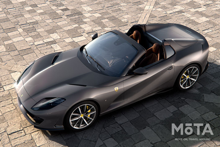 フェラーリ 812 GTS