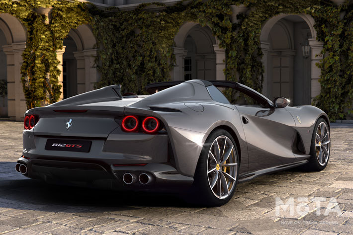 フェラーリ 812 GTS