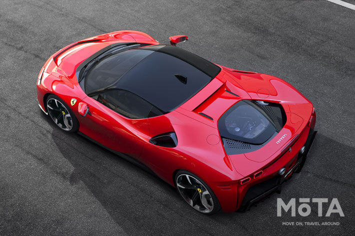 フェラーリ SF90 STRADALE