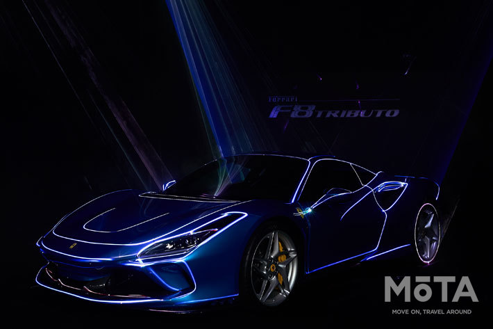 フェラーリ F8 TRIBUTO