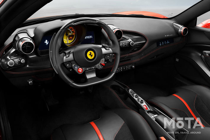 フェラーリ F8 TRIBUTO