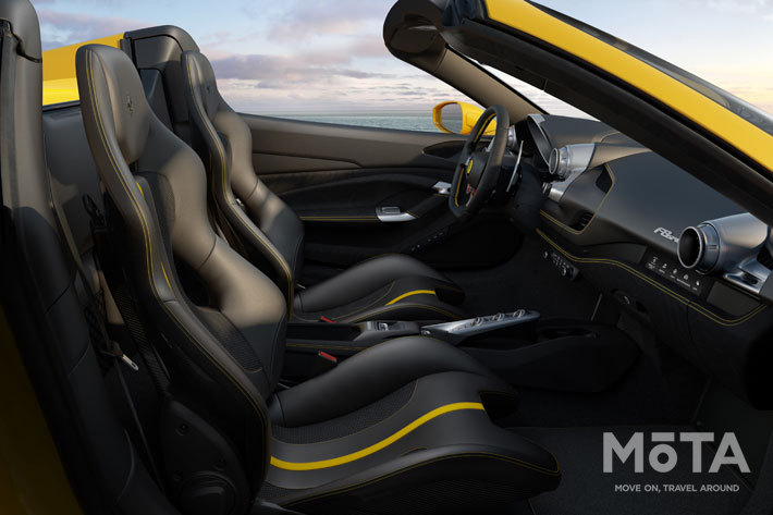 フェラーリ F8 SPIDER