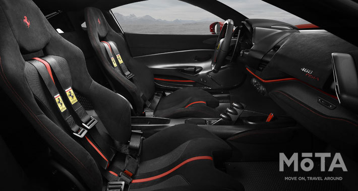 フェラーリ 488 Pista