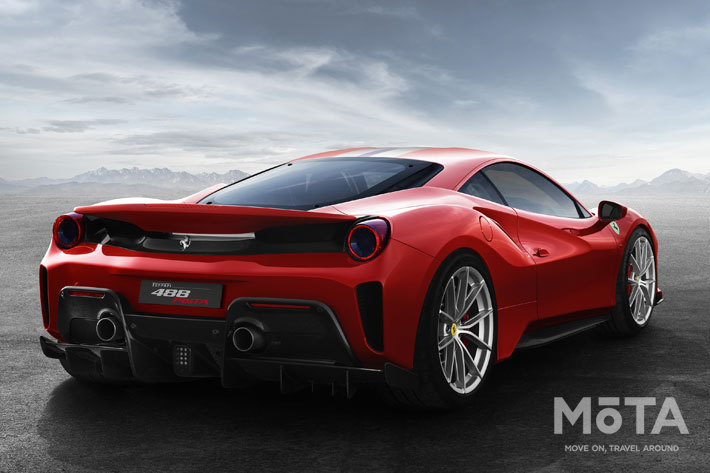 フェラーリ 488 Pista