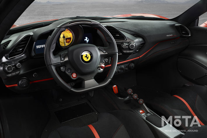 フェラーリ 488 Pista