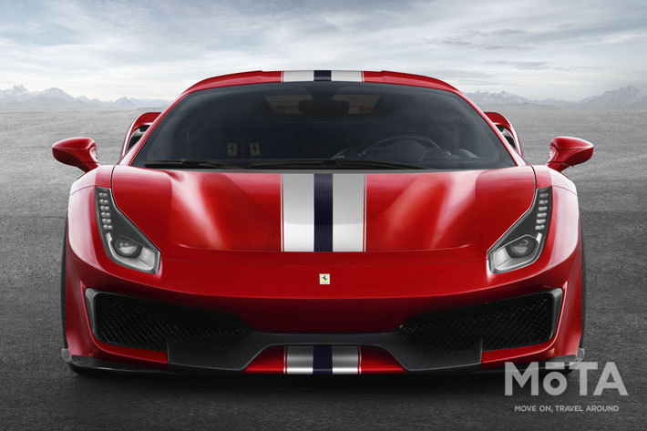 フェラーリ 488 Pista