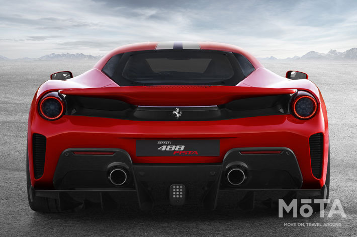 フェラーリ 488 Pista